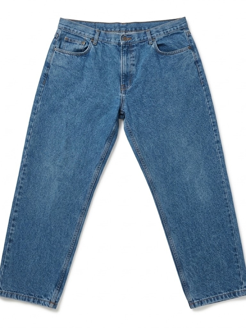 Calvin Klein Jeans Relaxed Fit Denim in Blue